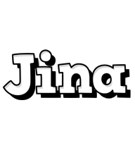 Jina snowing logo