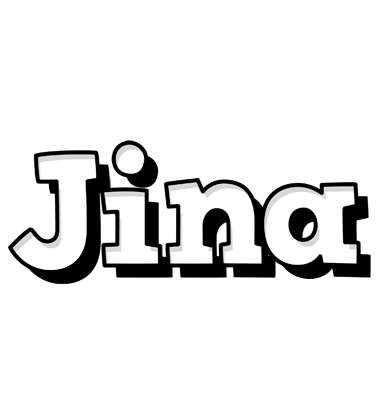 Jina snowing logo
