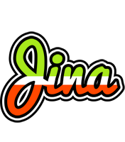 Jina superfun logo
