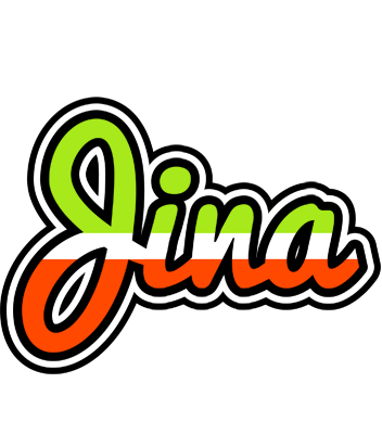 Jina superfun logo