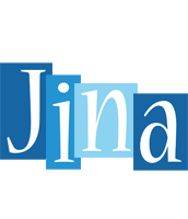 Jina winter logo