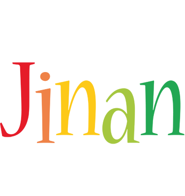Jinan birthday logo