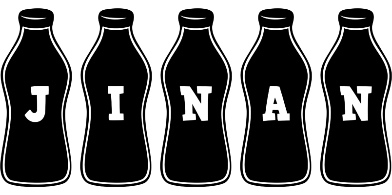 Jinan bottle logo