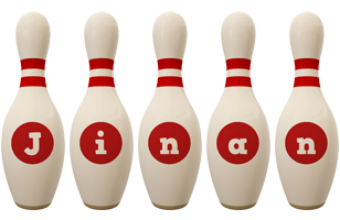 Jinan bowling-pin logo