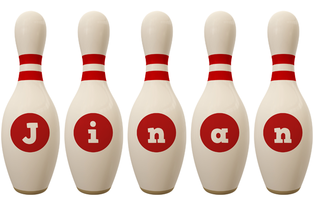 Jinan bowling-pin logo