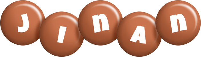 Jinan candy-brown logo