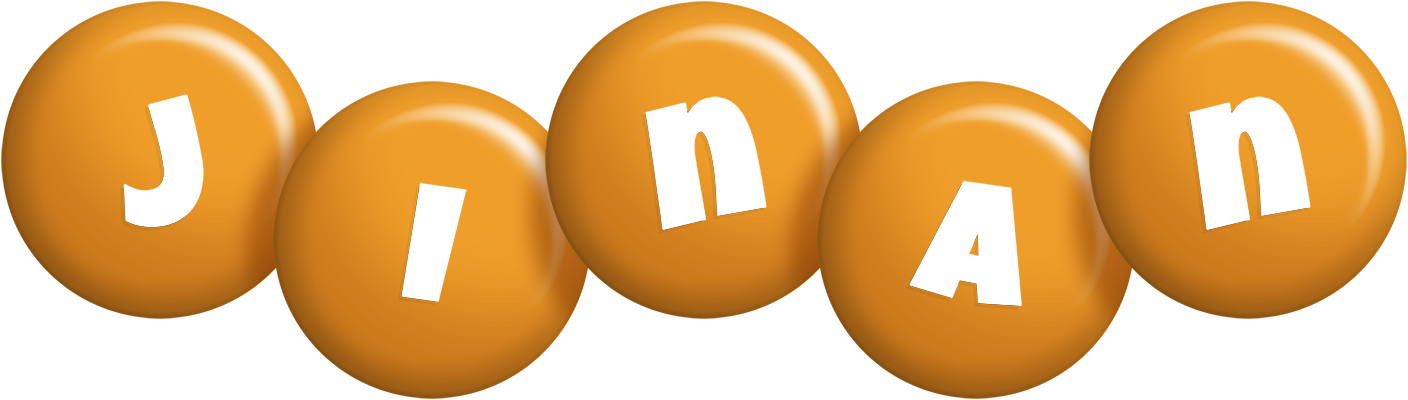 Jinan candy-orange logo