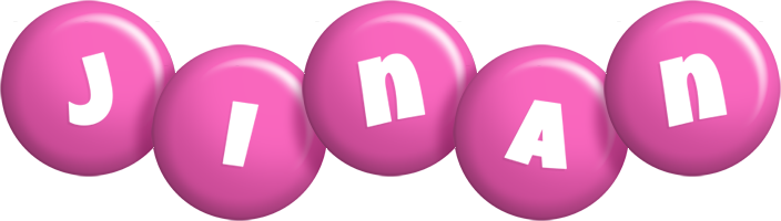Jinan candy-pink logo