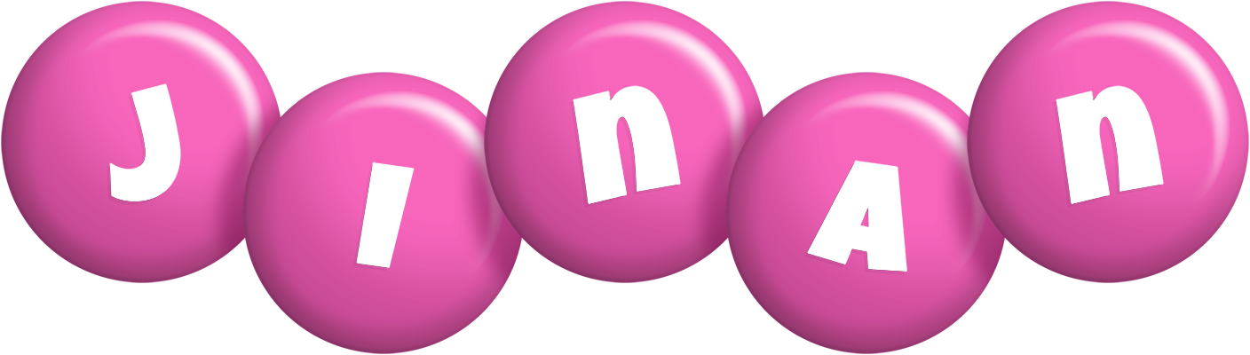 Jinan candy-pink logo