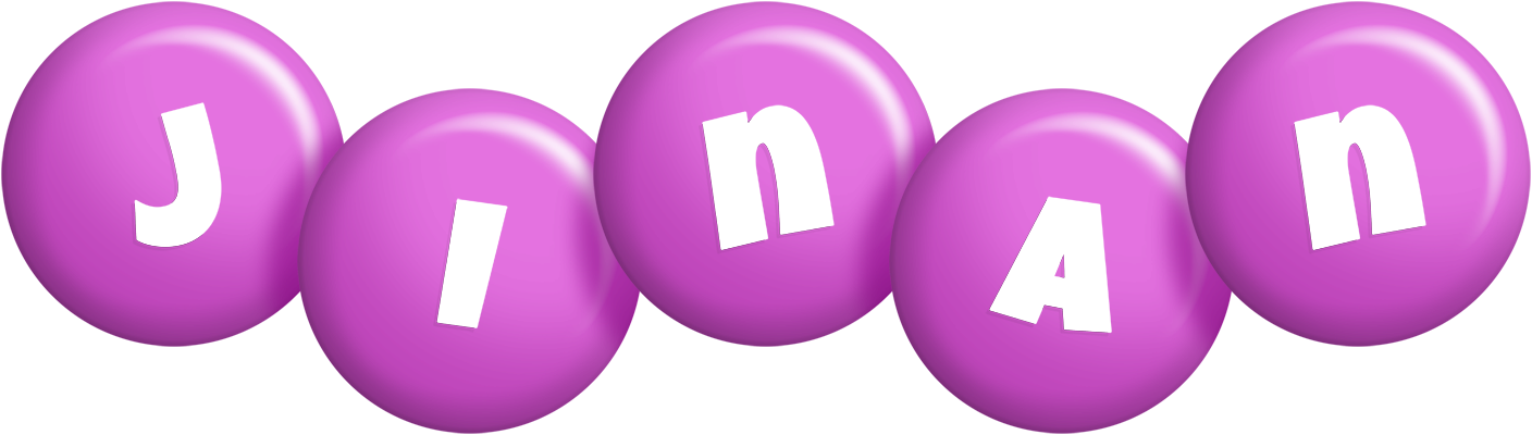 Jinan candy-purple logo