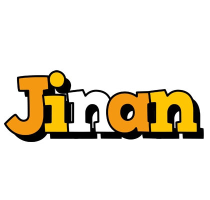 Jinan cartoon logo