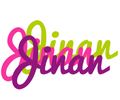 Jinan flowers logo