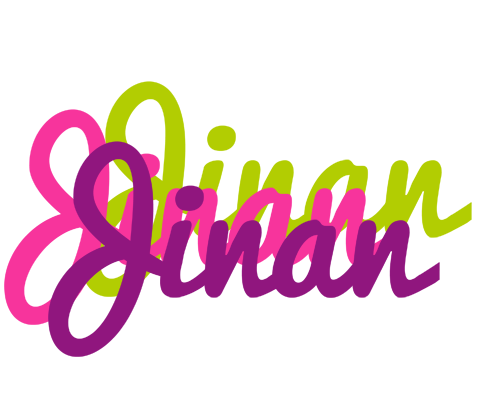 Jinan flowers logo