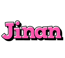 Jinan girlish logo