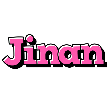 Jinan girlish logo