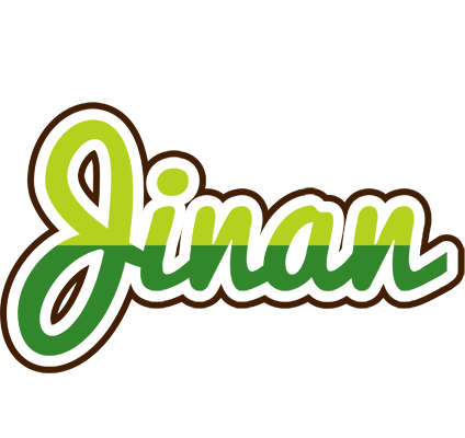 Jinan golfing logo