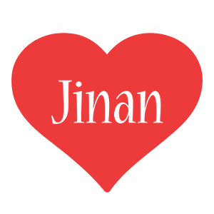 Jinan love logo