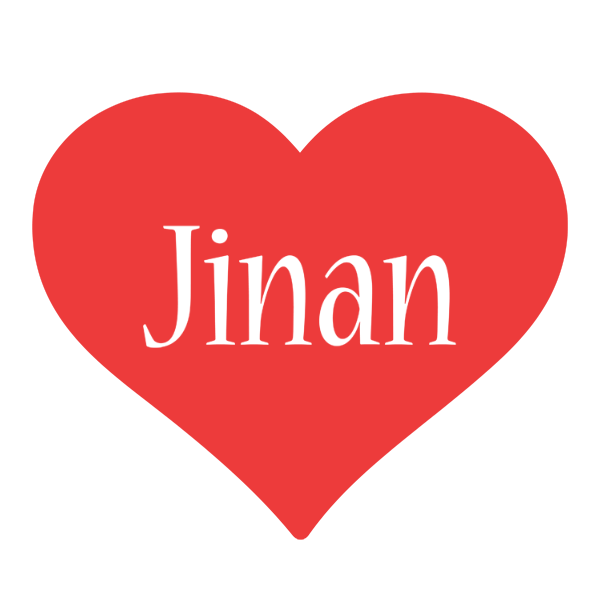 Jinan love logo