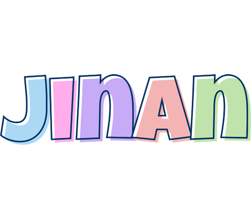 Jinan pastel logo