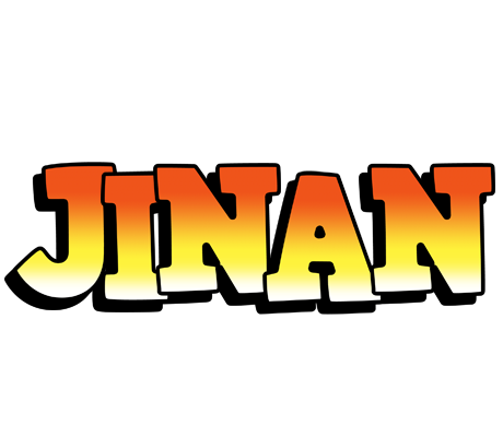 Jinan sunset logo