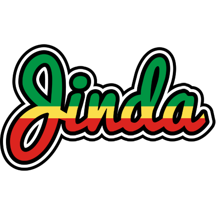 Jinda african logo