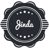 Jinda badge logo