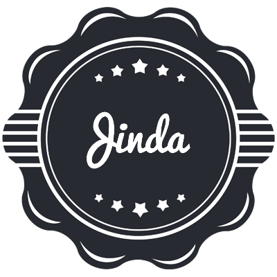 Jinda badge logo