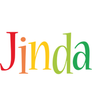 Jinda birthday logo