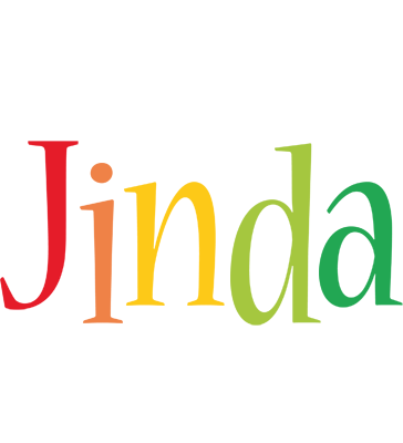 Jinda birthday logo