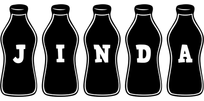 Jinda bottle logo