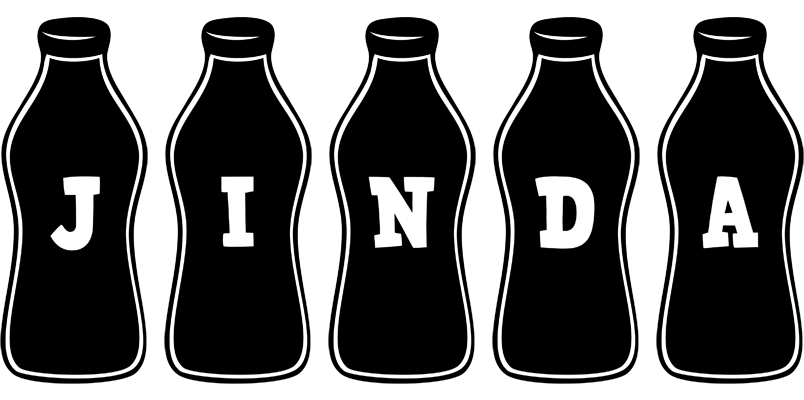 Jinda bottle logo