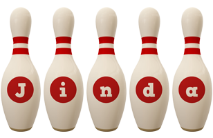 Jinda bowling-pin logo