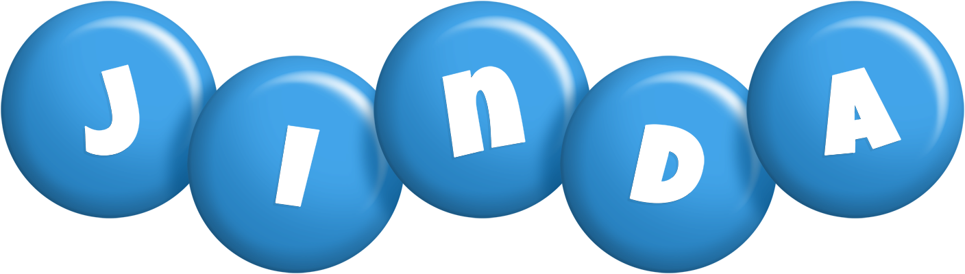Jinda candy-blue logo