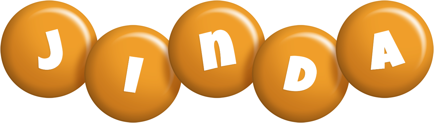Jinda candy-orange logo