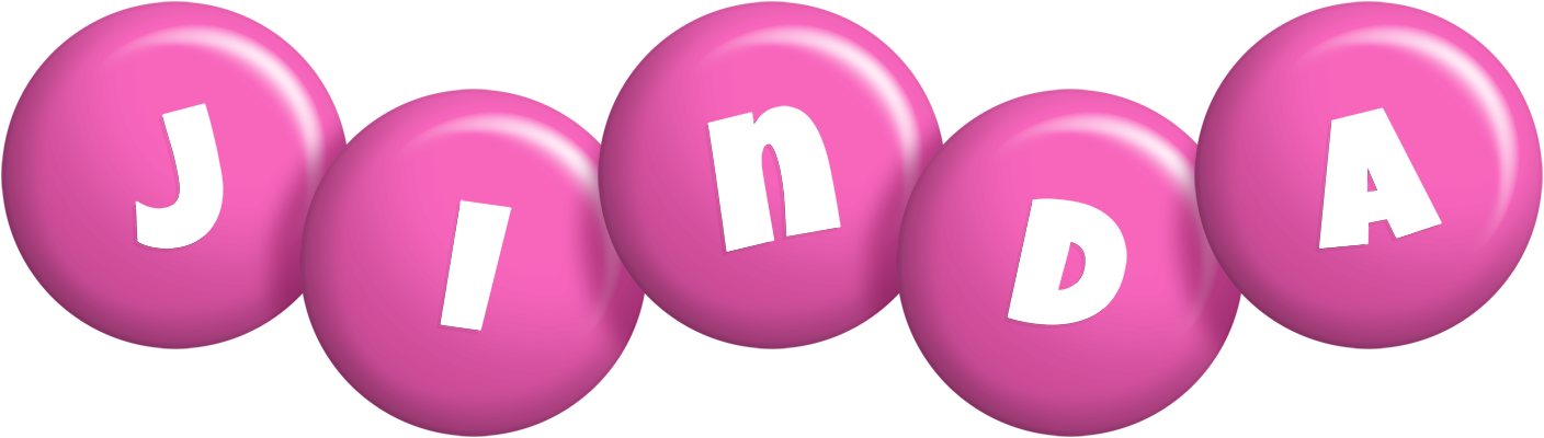 Jinda candy-pink logo