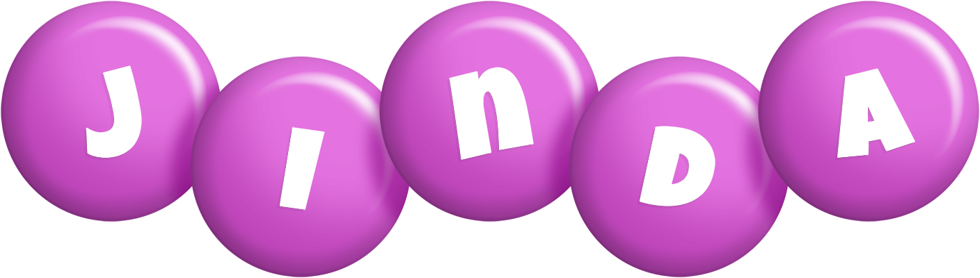 Jinda candy-purple logo