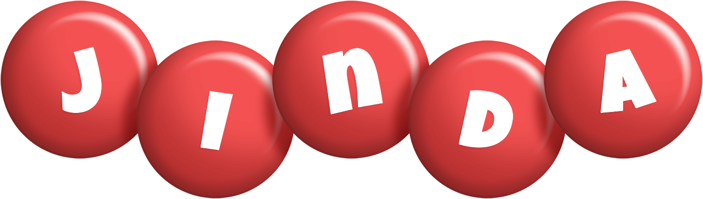 Jinda candy-red logo