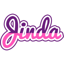 Jinda cheerful logo