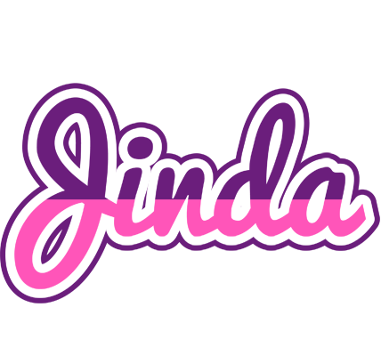 Jinda cheerful logo