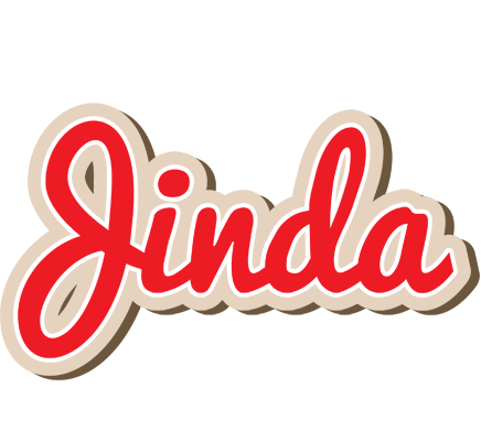 Jinda chocolate logo