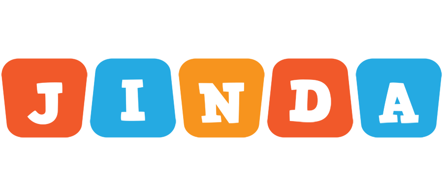 Jinda comics logo