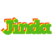 Jinda crocodile logo