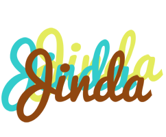 Jinda cupcake logo