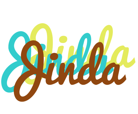 Jinda cupcake logo