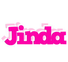 Jinda dancing logo