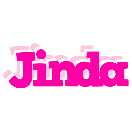 Jinda dancing logo