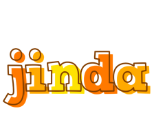 Jinda desert logo