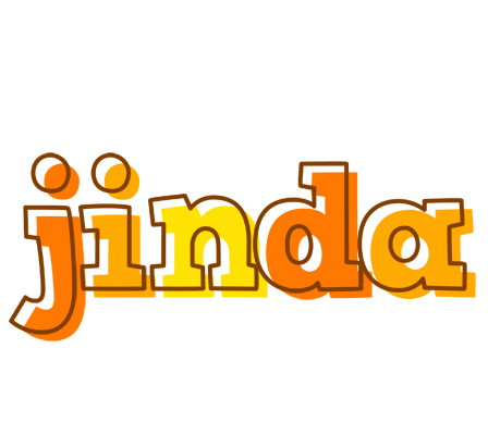 Jinda desert logo