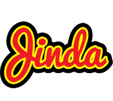 Jinda fireman logo