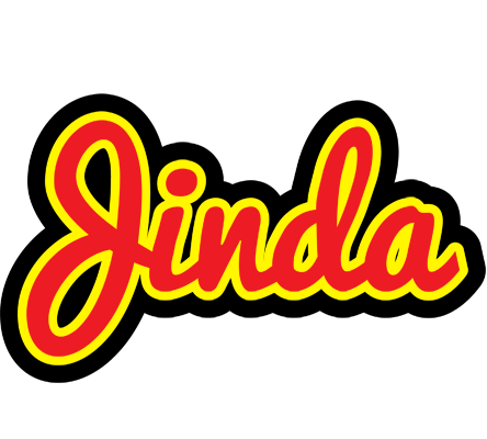 Jinda fireman logo